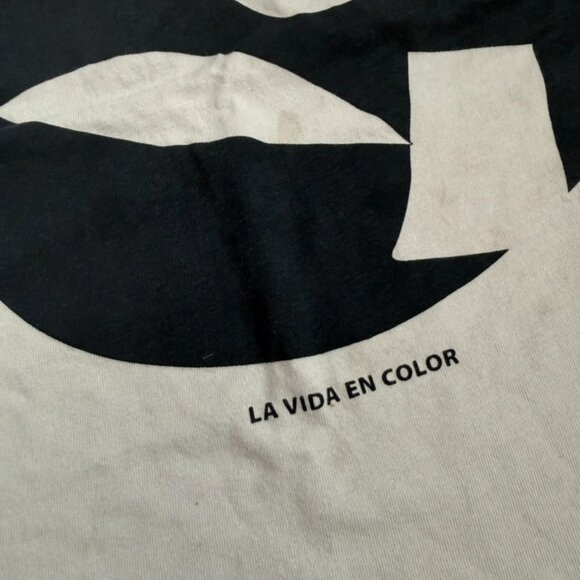 Zara T Shirt with Graphic Flower Icon - Picture 2 of 3